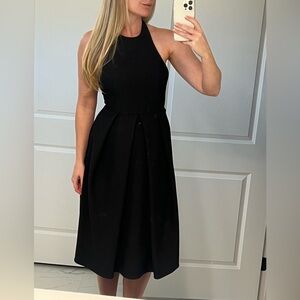 Lulus low back midi dress